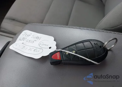 2012 Jeep Grand Cherokee Laredo z USA, uszkodzony, nr VIN 1C4RJFAG9CC317314